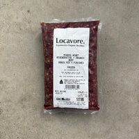 Beef Heart Mince