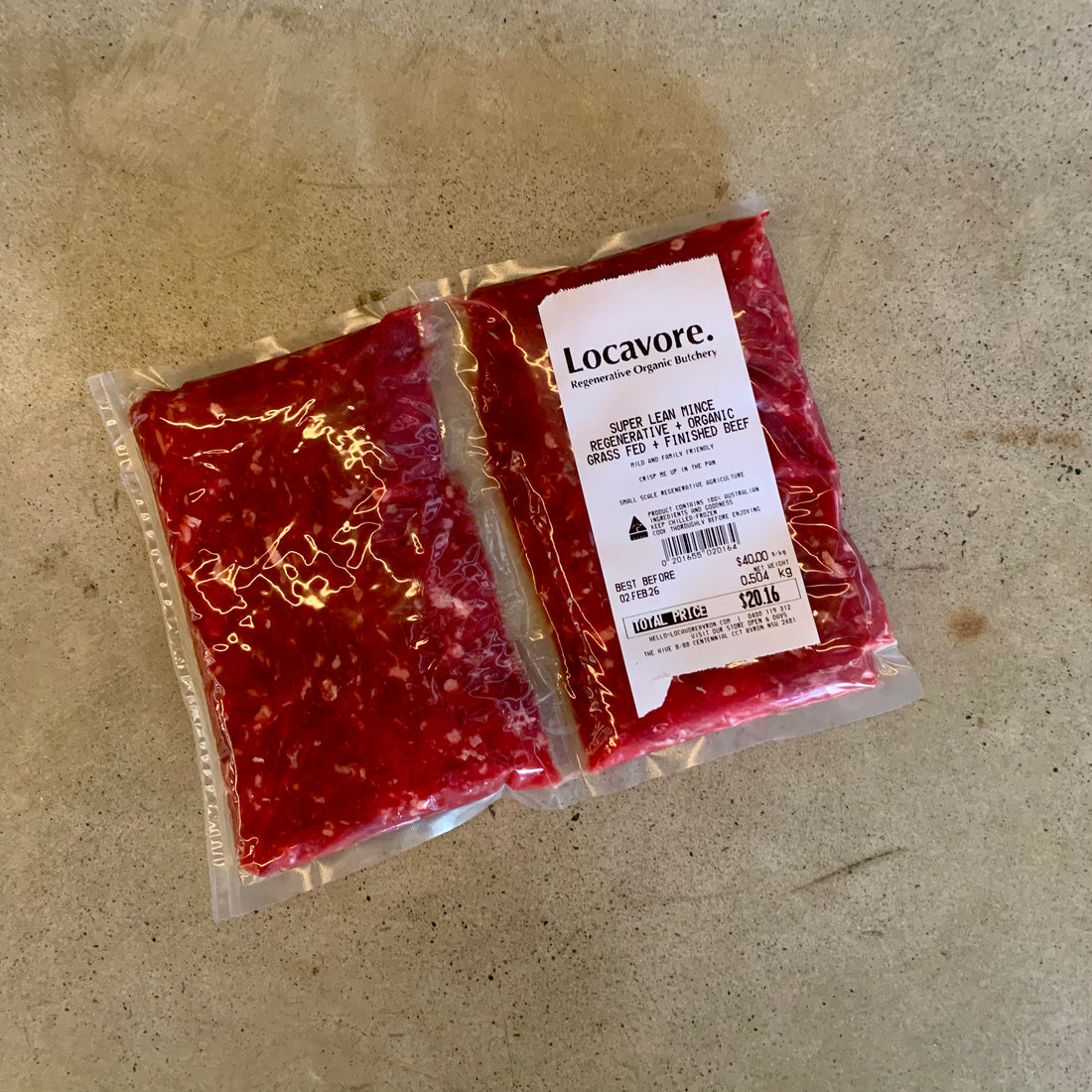 Super Lean Beef Mince