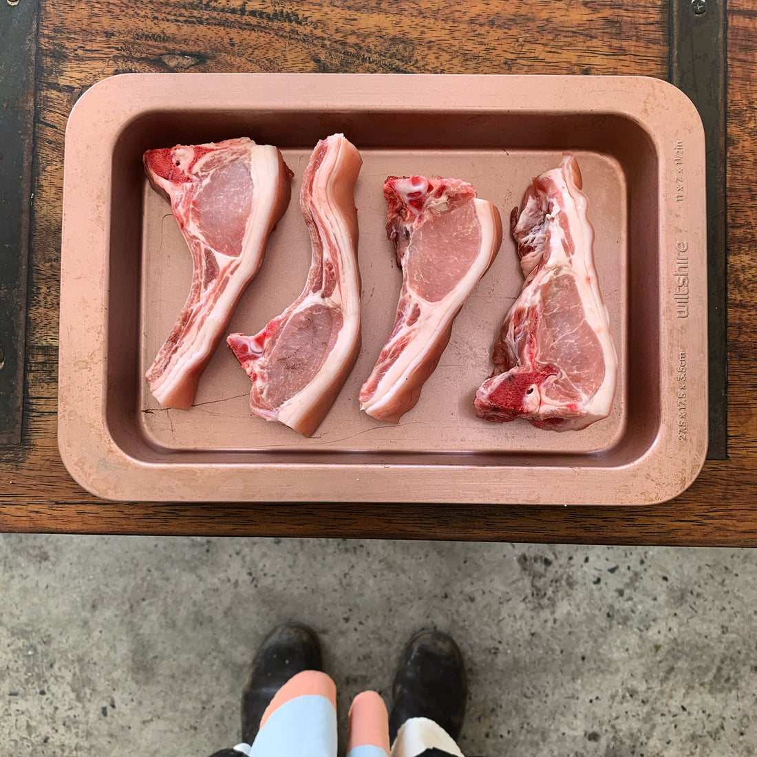 Pork Loin Chops -1kg