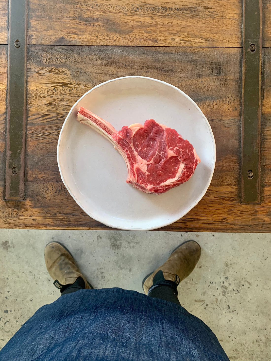 Ribeye on the Bone
