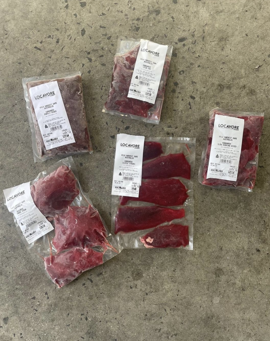 Kangaroo - Sizzle Steaks 500g