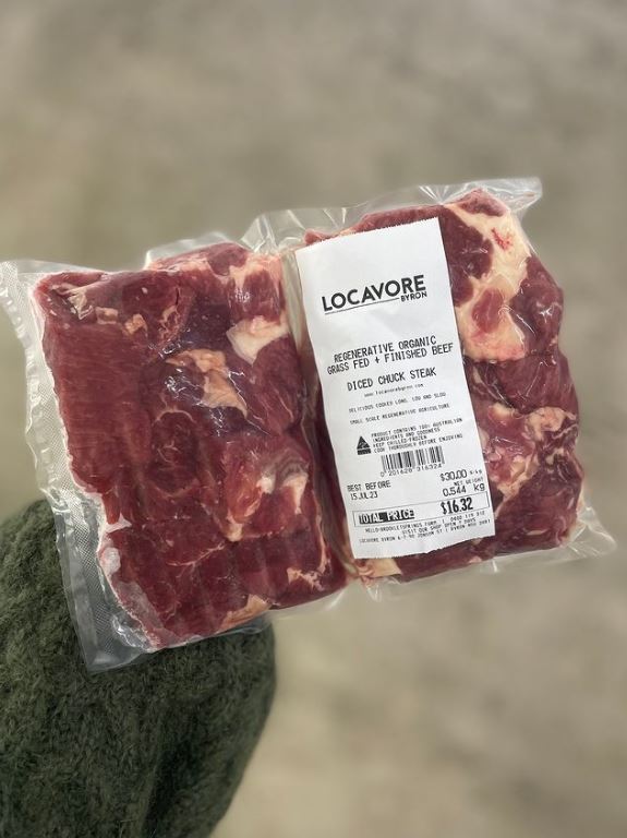 Grass-Fed Chuck Steak