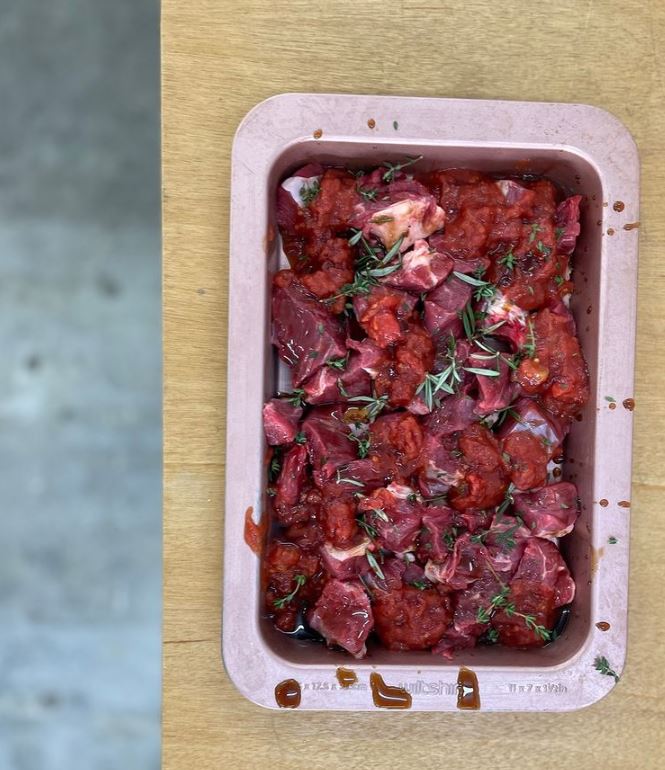 Grass-Fed Chuck Steak