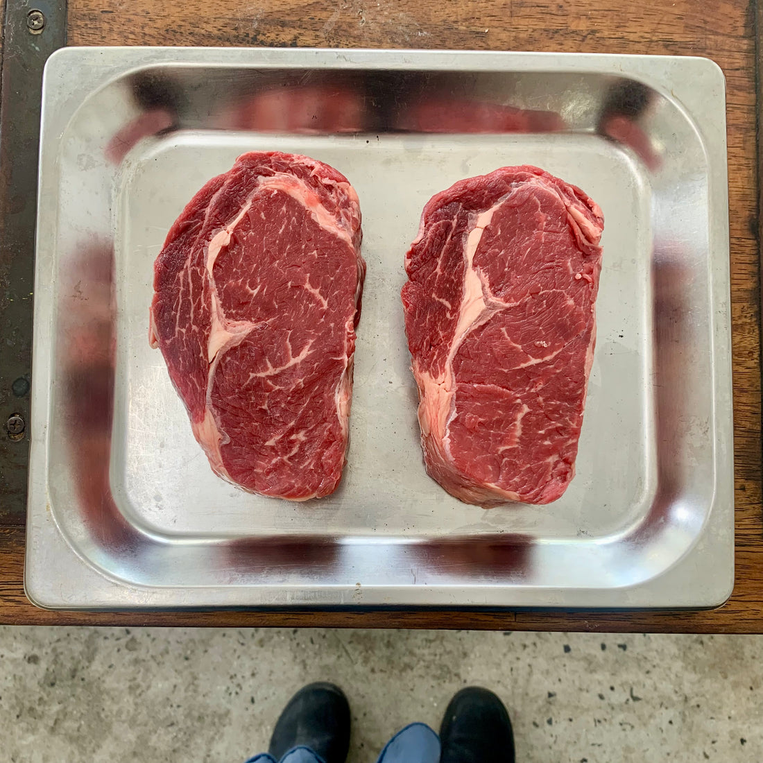 Beef Scotch Fillet 550g (2 pieces)