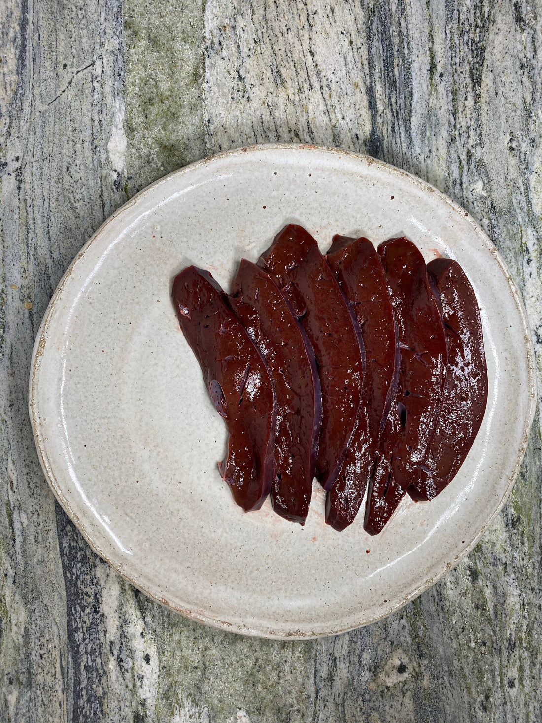 Grass Fed and Finished Beef Liver