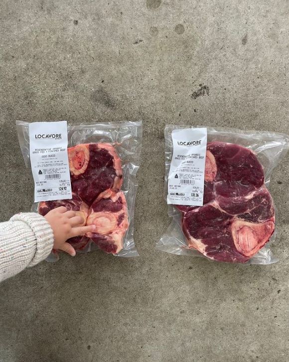 Beef Shin - Osso Bucco