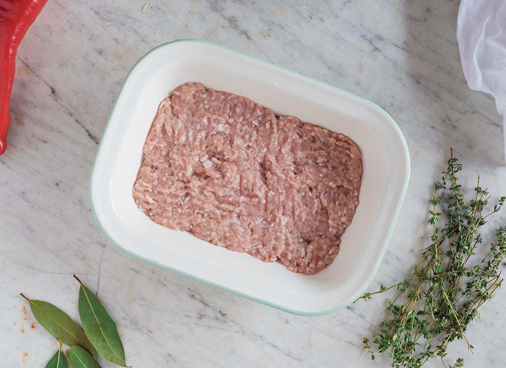 pasture raised organic chicken mince