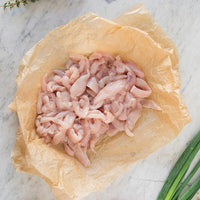 pasture raised organic chicken breast strips