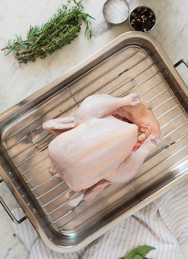 pasture raised organic chicken