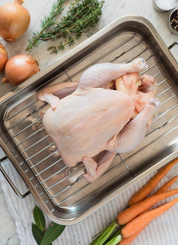 pasture raised organic chicken