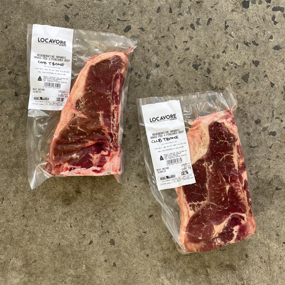 club t bone pairs
