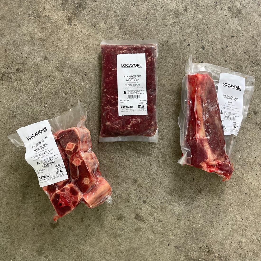 Kangaroo Osso Buco - 800g