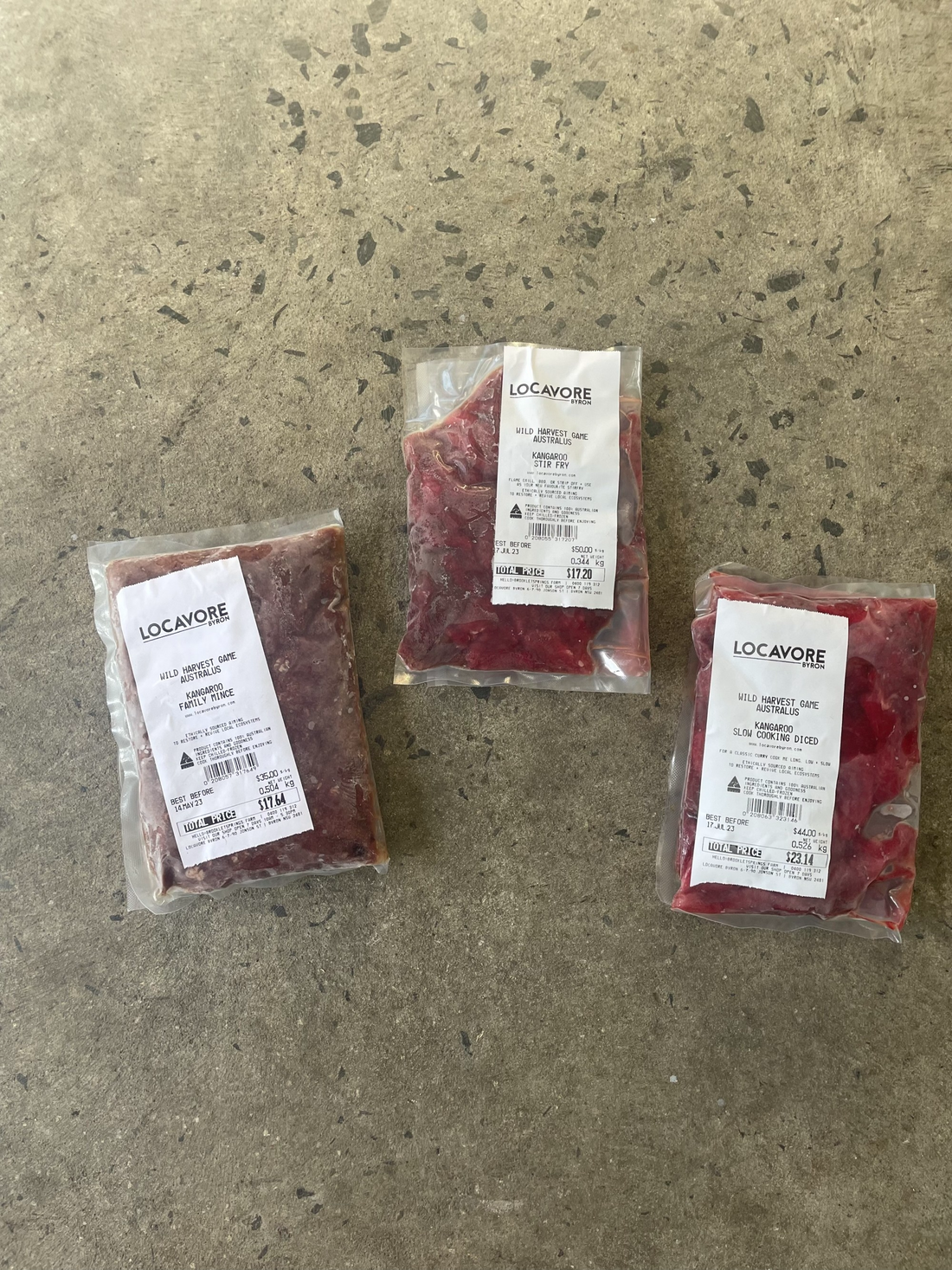 Kangaroo - 500g Family Mince