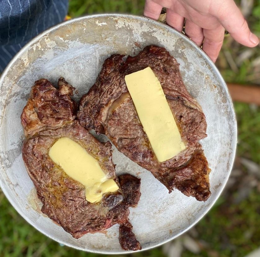 Steak Huarache Con Caña Perfect Scotch Fillet Beef Scotch Fillet