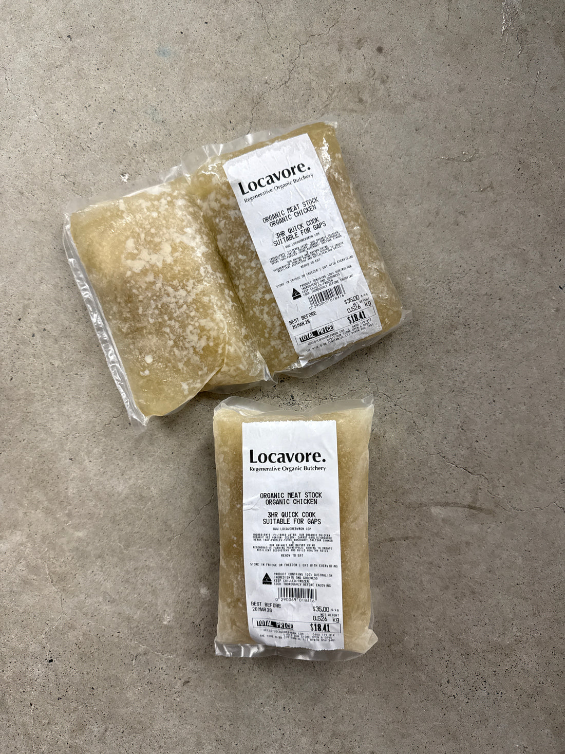 Organic Meat Stock - Organic Chicken - 1L