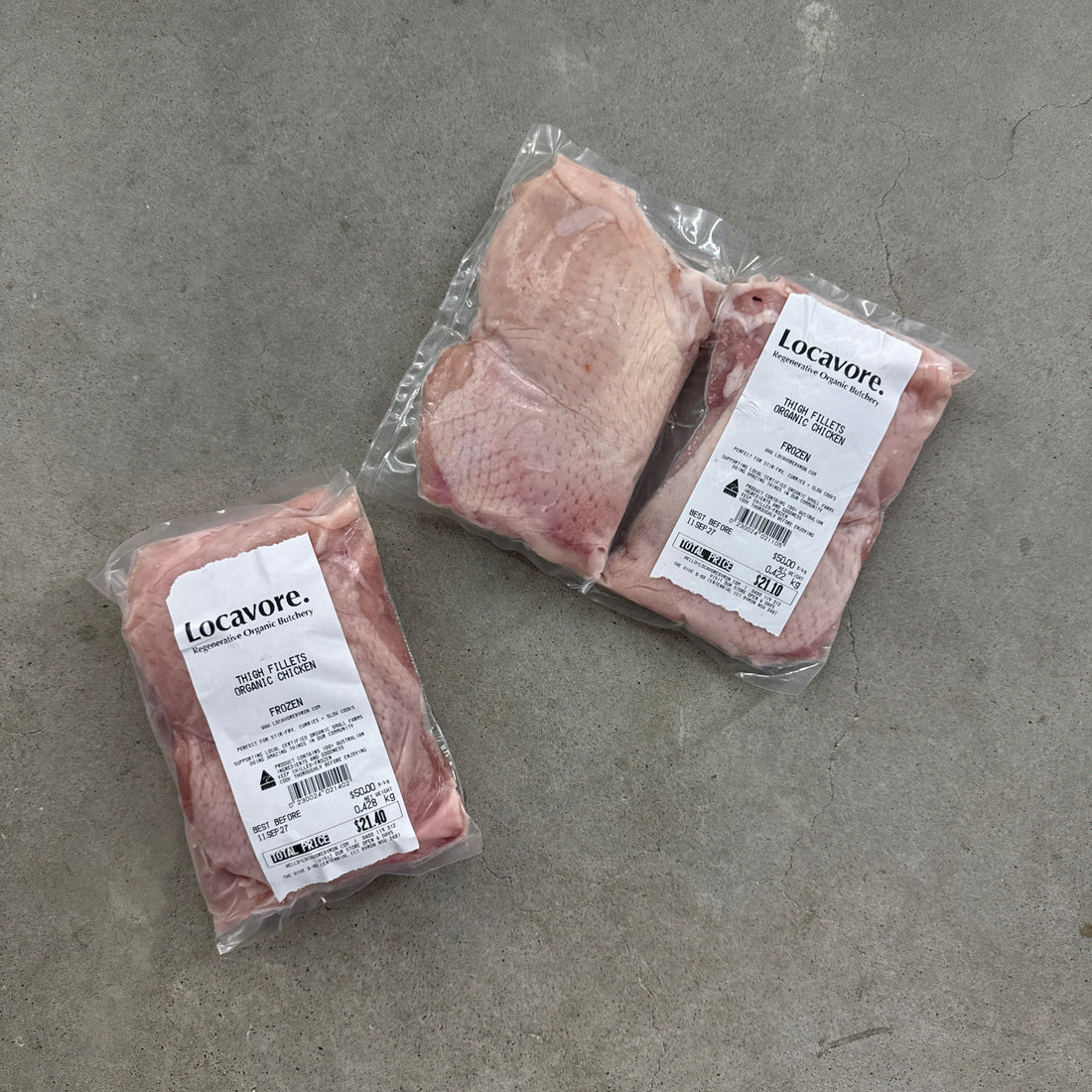 Chicken Thigh - Cutlet or Fillet