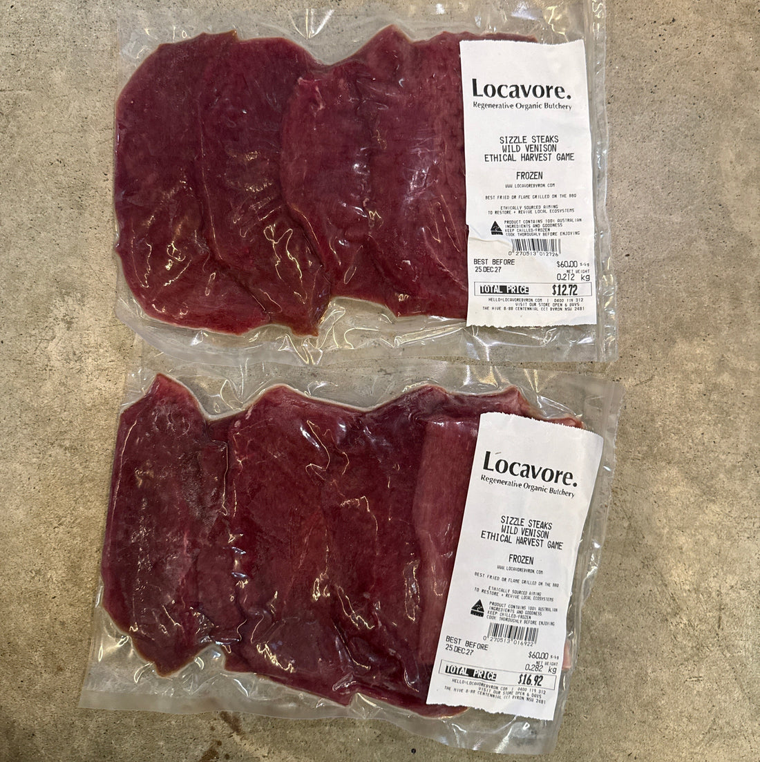 Venison Denver Leg -500g