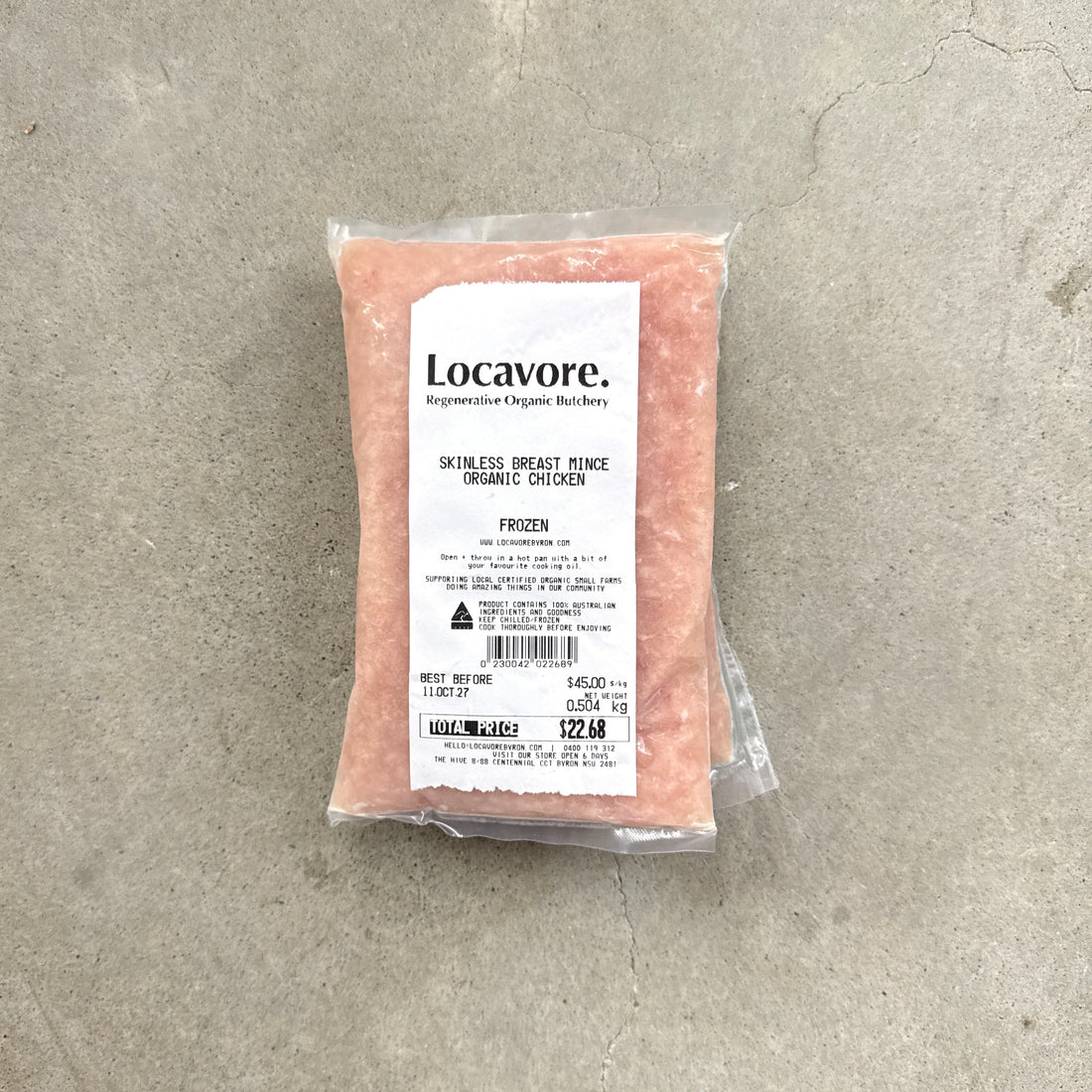 Chicken Breast Mince