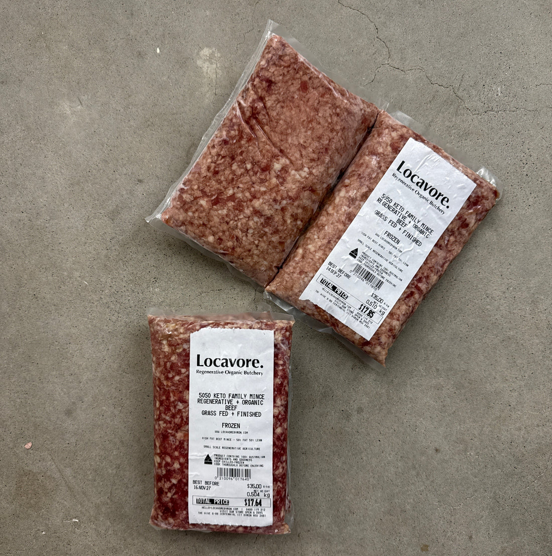 50/50 Keto Beef Mince