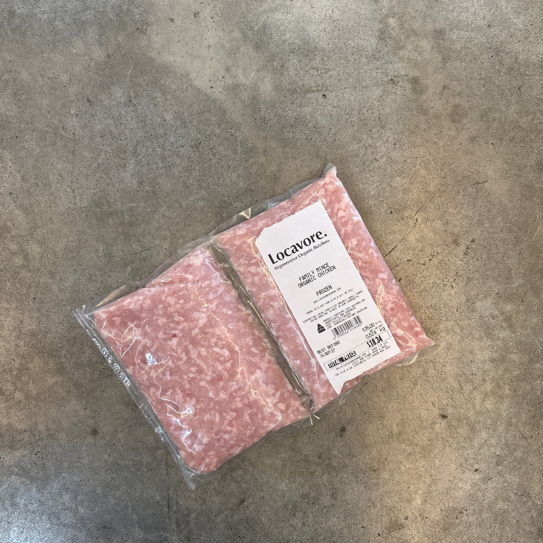 Chicken Family Mince