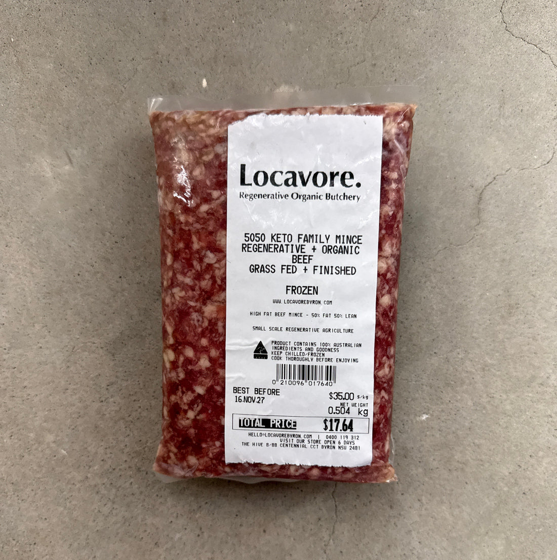 50/50 Keto Beef Mince
