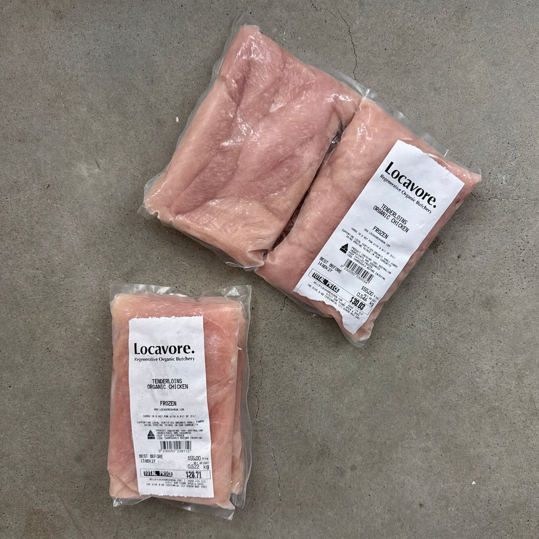 Chicken Tenderloins – 500g