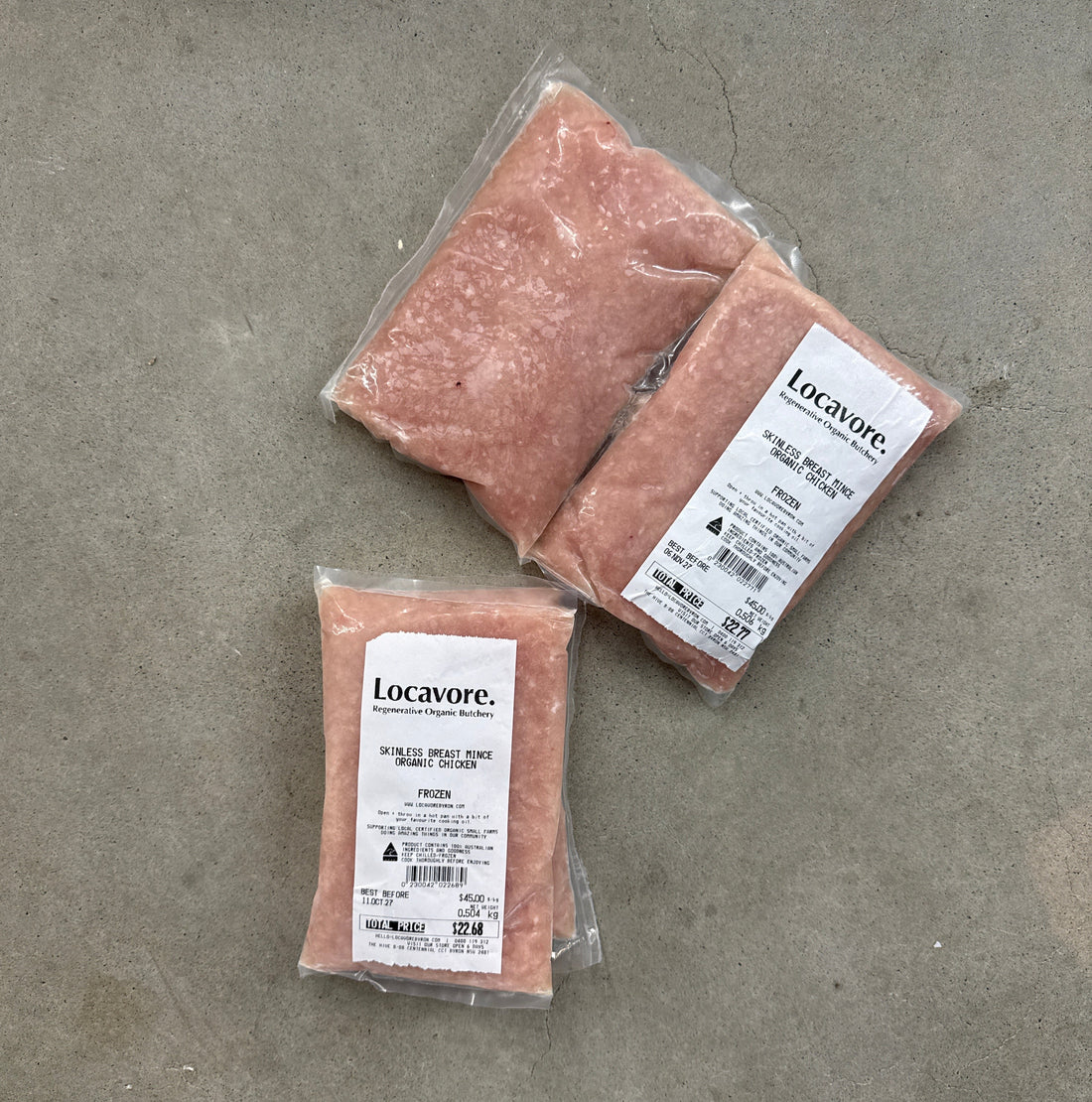Chicken Breast Mince