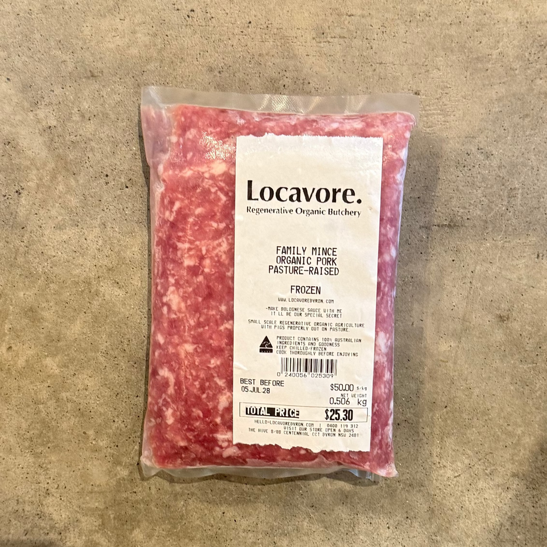 Pork Family Mince
