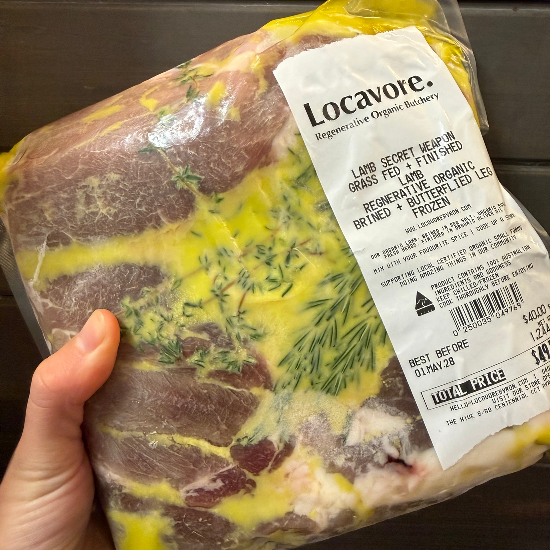 Lamb Secret Weapons