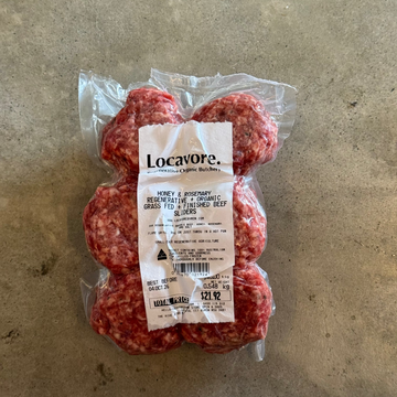 Honey Rosemary Beef (GF/DF) Sliders