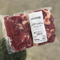 BEEF DICED CHUCK STEAK - 500g