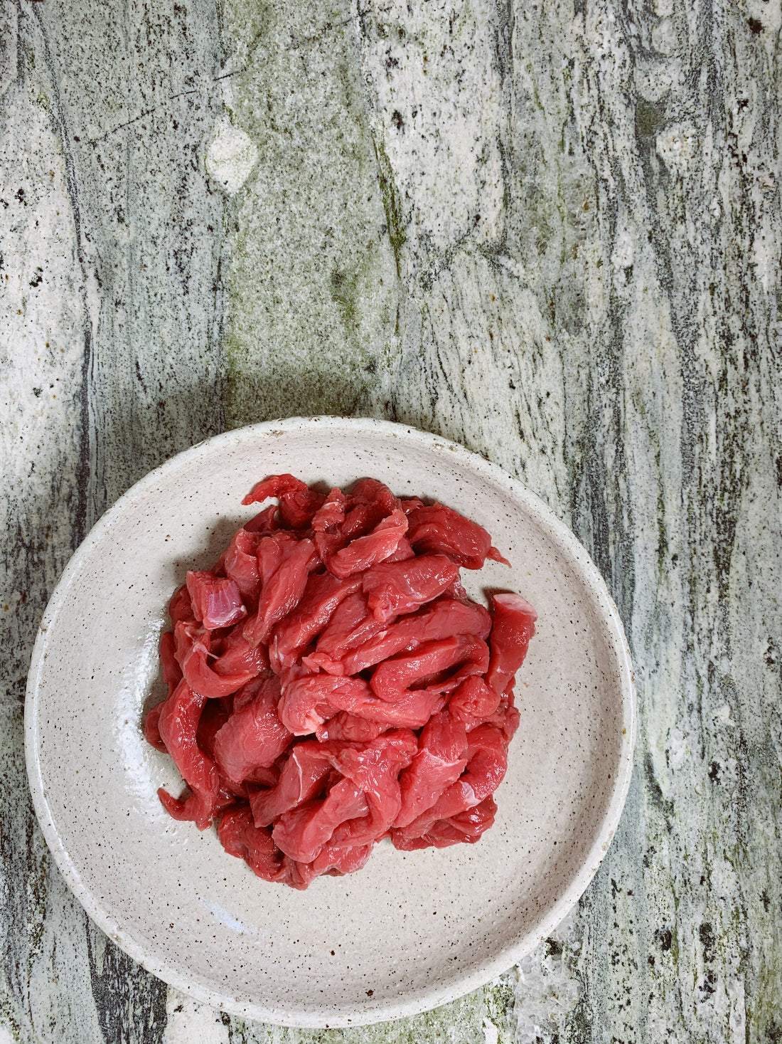 BEEF STIR-FRY RUMP - 500g