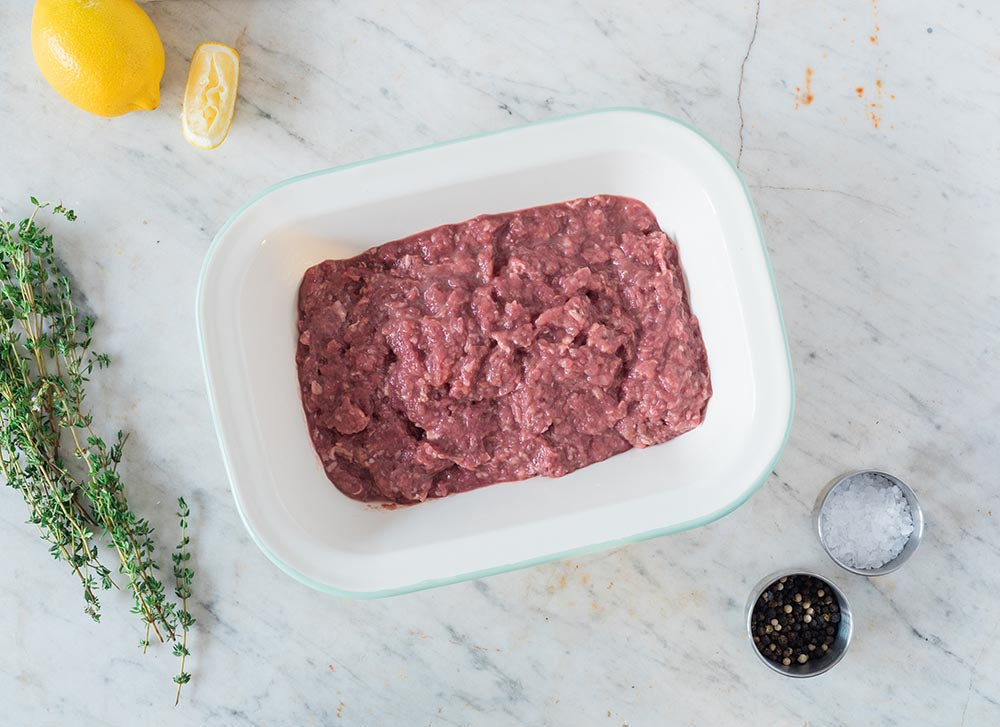 pasture raised organic paleo chicken mince