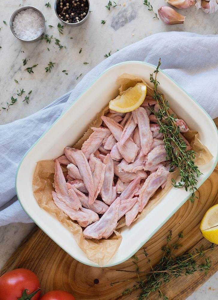 pasture raised organic chicken wings