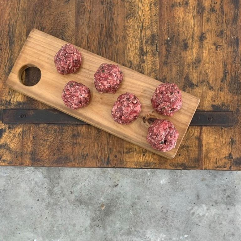 Beef Sliders - Red wine and fresh garlic